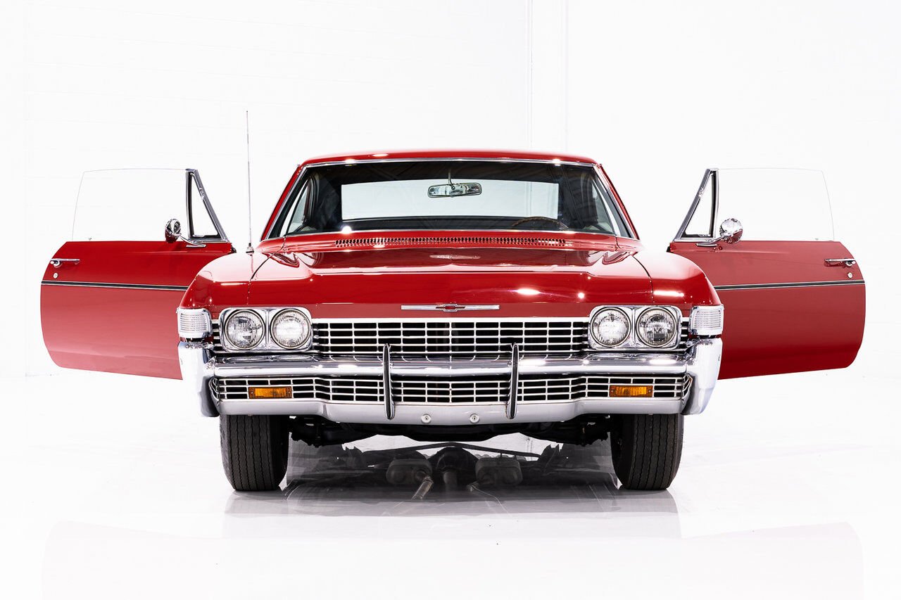 1968 Chevrolet Impala Match N# L72 427/425 4spd 4.56gear Org Bill Of Sale | PRIX EN USD Red Montreal - photo #31
