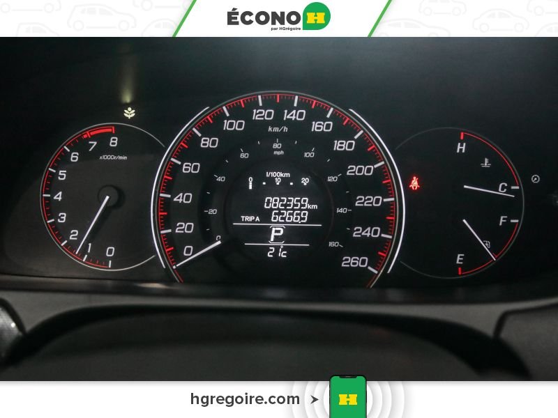 Honda Accord 2015 Gris Saint-Eustache - photo #8