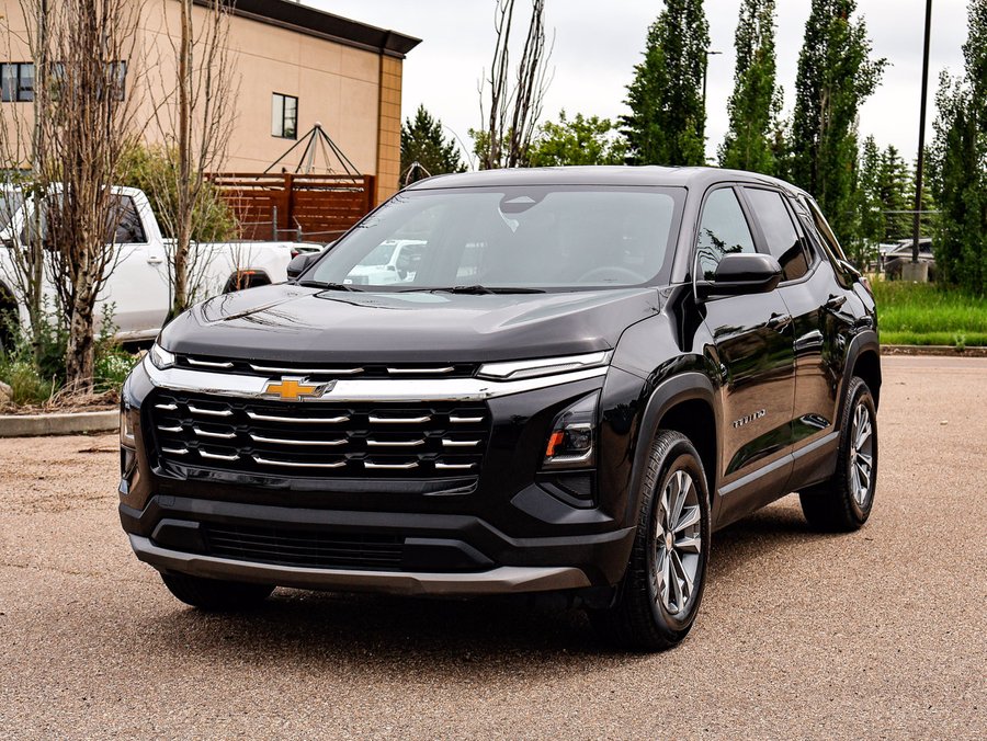 2026 Chevrolet Equinox 2026 Black