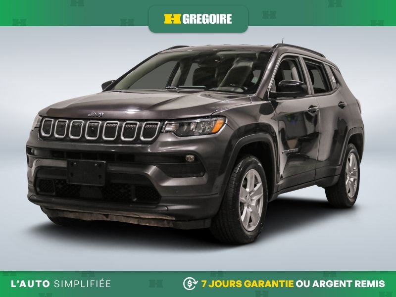Jeep Compass 2022 Gris Saint-Eustache - photo #2