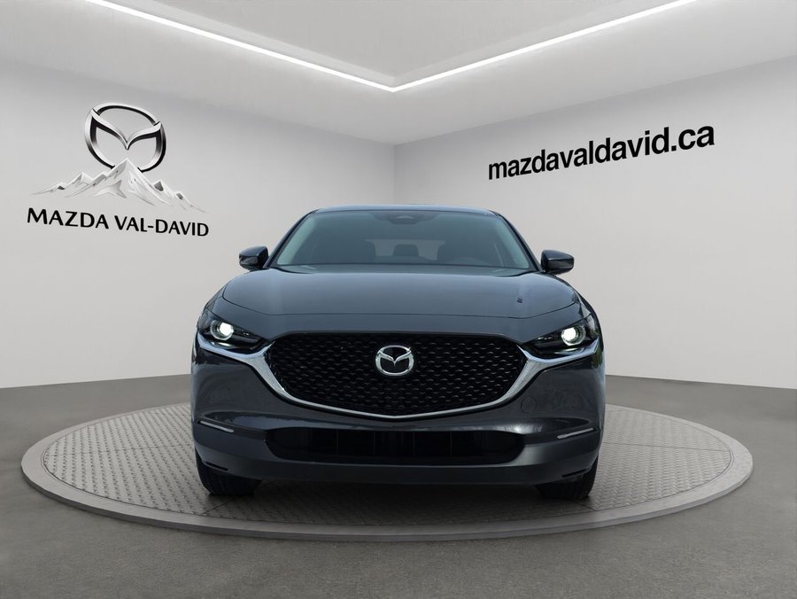 Mazda CX-30 Gs, awd, sièges, volant et rétroviseurs chauffants 2026 Gris mécanique métallisé