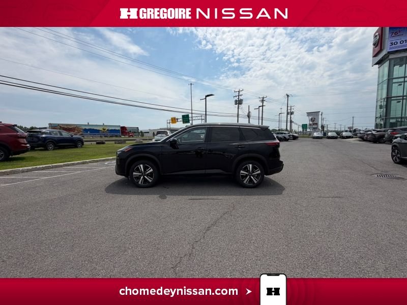 Nissan Rogue 2024 Noir Laval - photo #5
