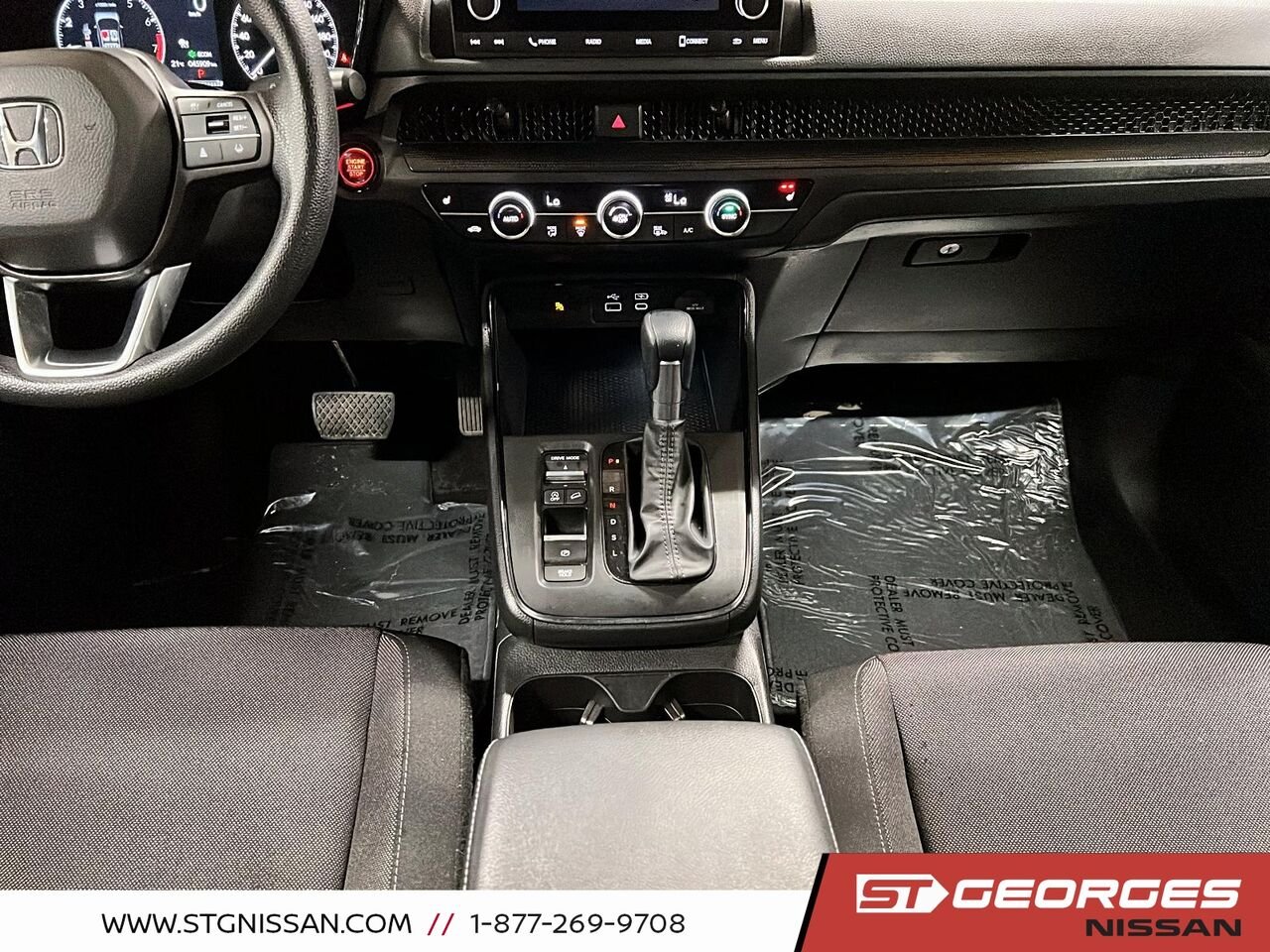 Honda CR-V 2025 Argent Saint-Georges - photo #14