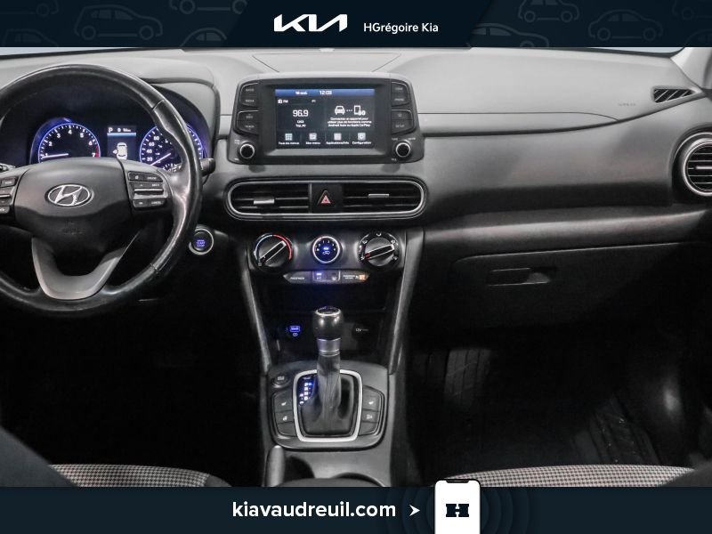 Hyundai Kona KA8114 | 2.0L Preferred TA 2021 Argent Laval - photo #15