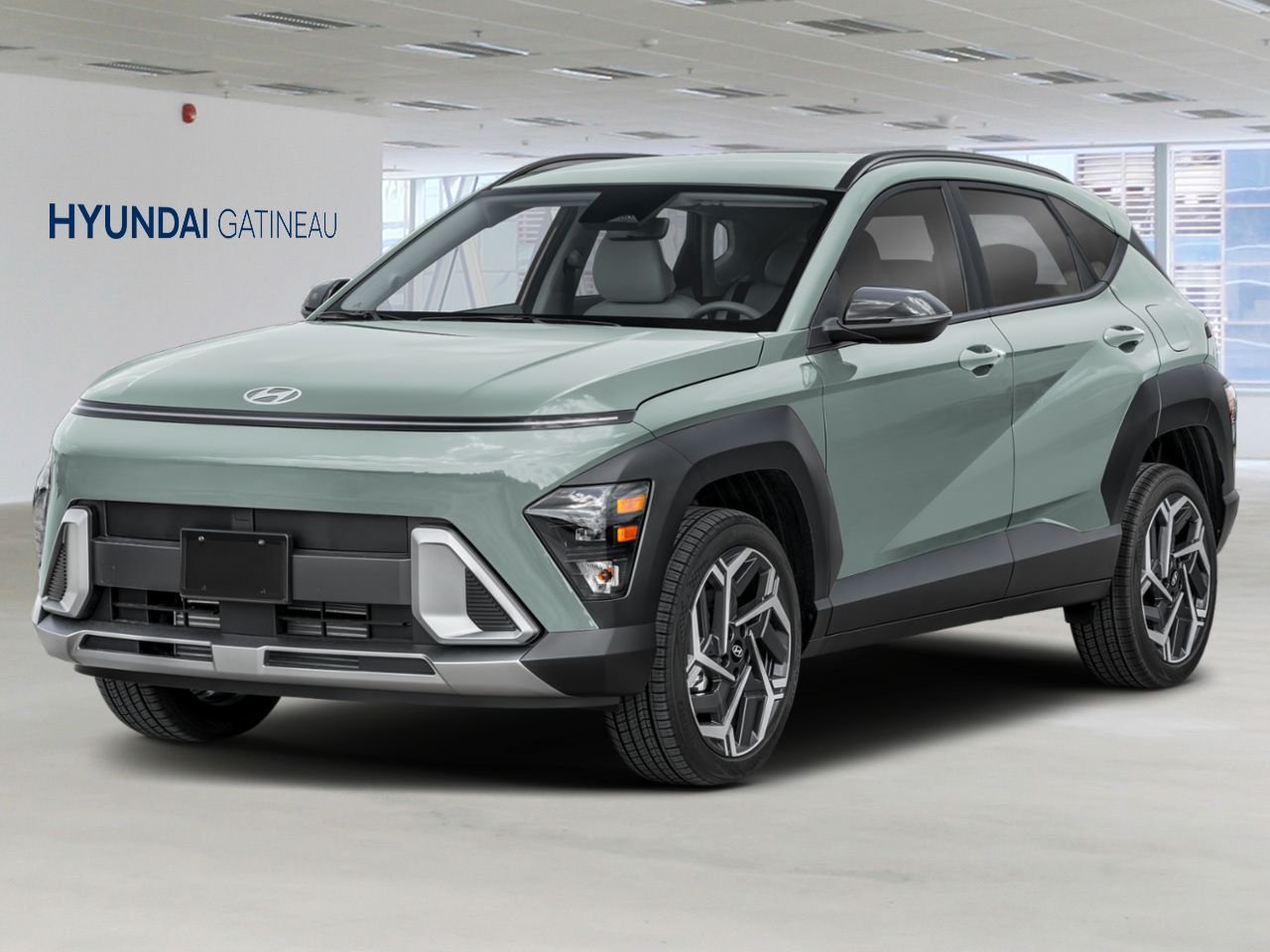 2027 Hyundai Kona 2.0L Preferred TA Mirage Green Ottawa & Gatineau - photo #0