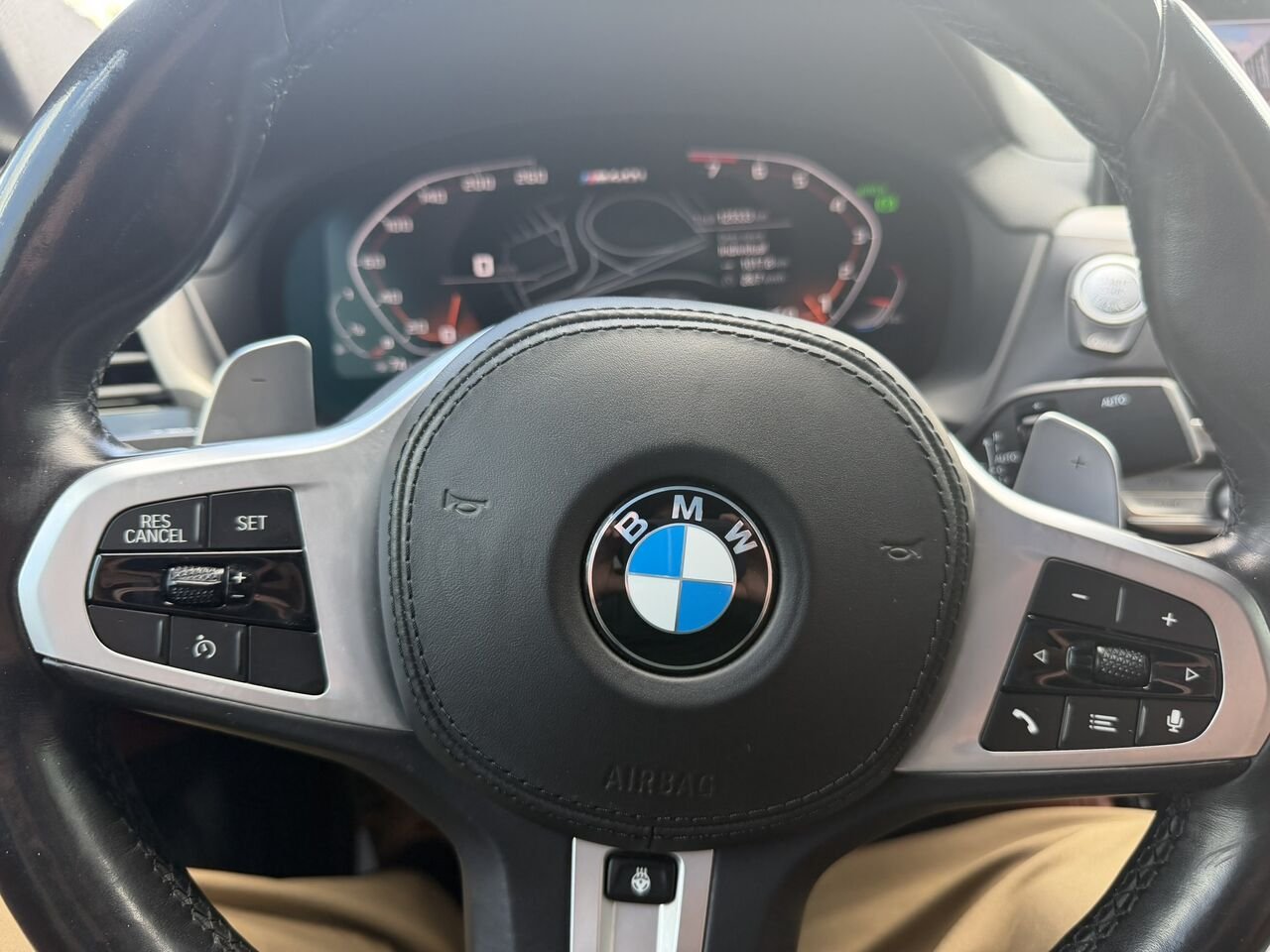 BMW X4 M40i COUPE 2021 Bleu Laval - photo #29