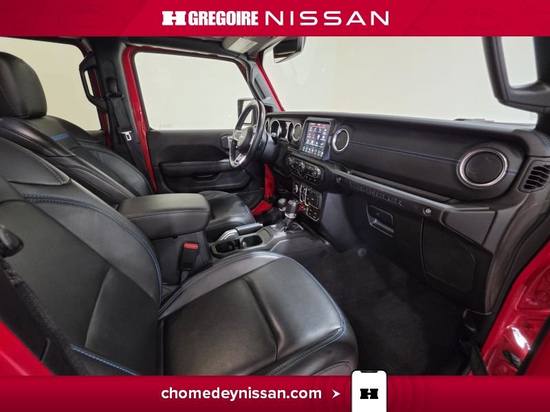2021 Jeep Wrangler Red Laval - photo #23