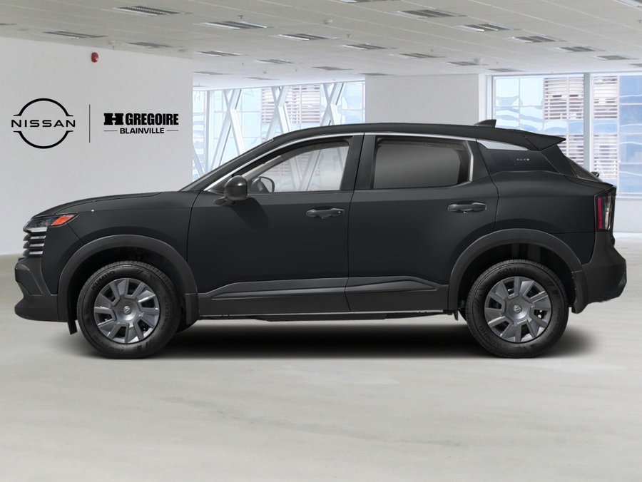 2026 Nissan Kicks 2026 Super Black