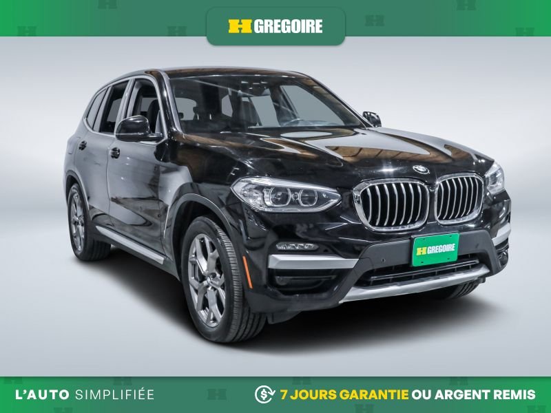 BMW X3 2021 Noir Laval - photo #0