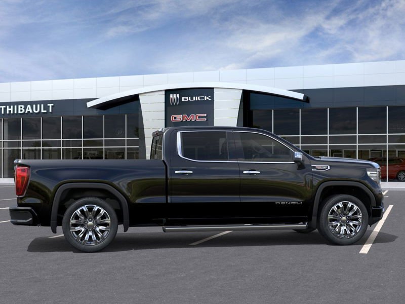 GMC Sierra 1500 Denali 2025 Noir onyx Saint-Eustache - photo #4