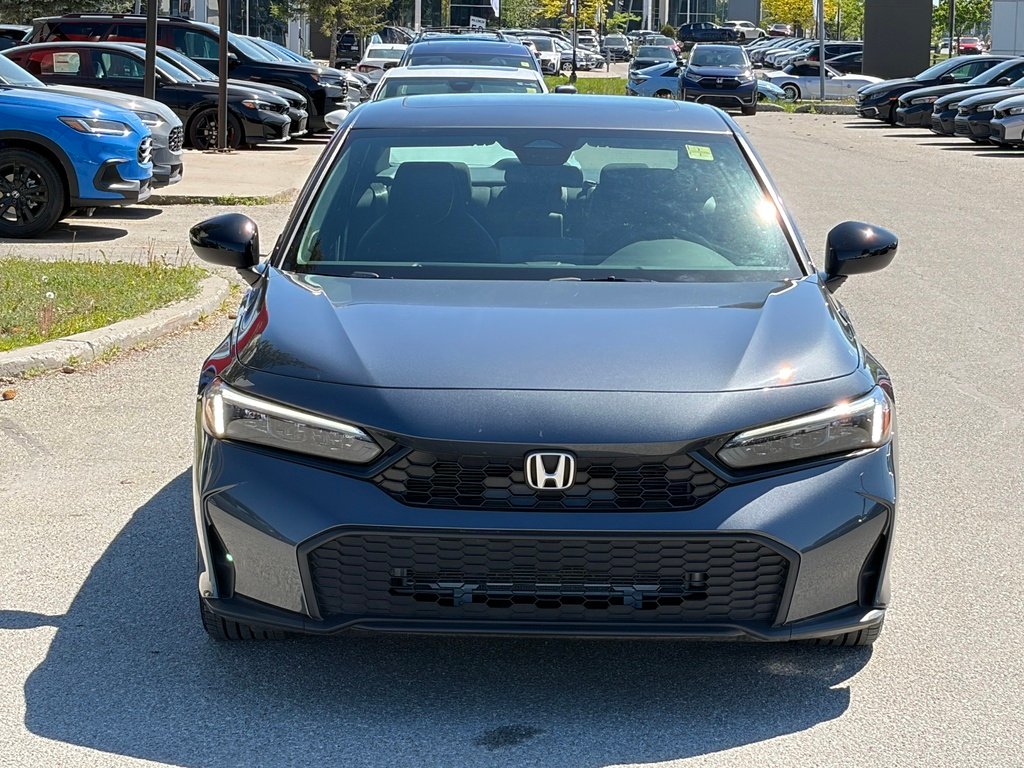 2026 Honda Civic Sedan Sport CVT Grey Gatineau - photo #1