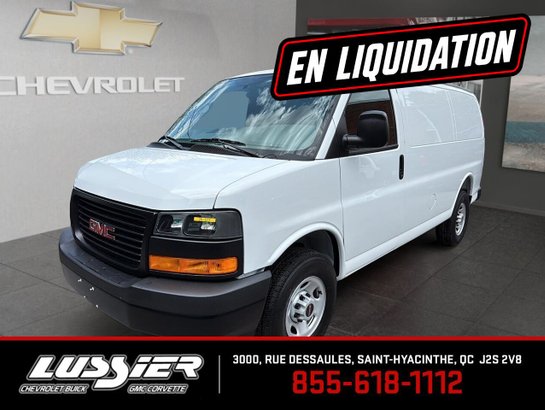 GMC Fourgonnette Savana utilitaire Traction arrière 2500 135 po 2026 BLANC SOMMET