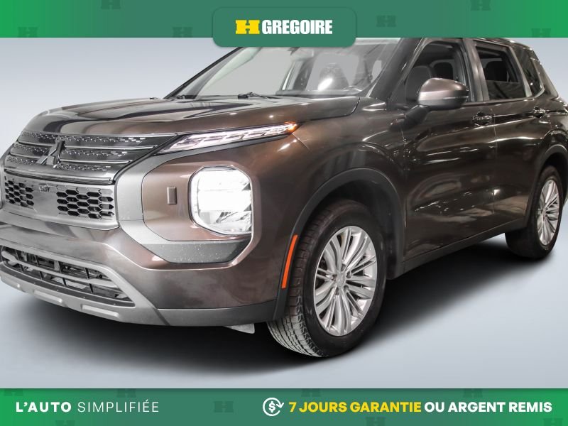 Mitsubishi Outlander 821216 | ES AWD AUTO A/C GR ELECT MAGS CAM RECUL 2022 Vert Laval - photo #2