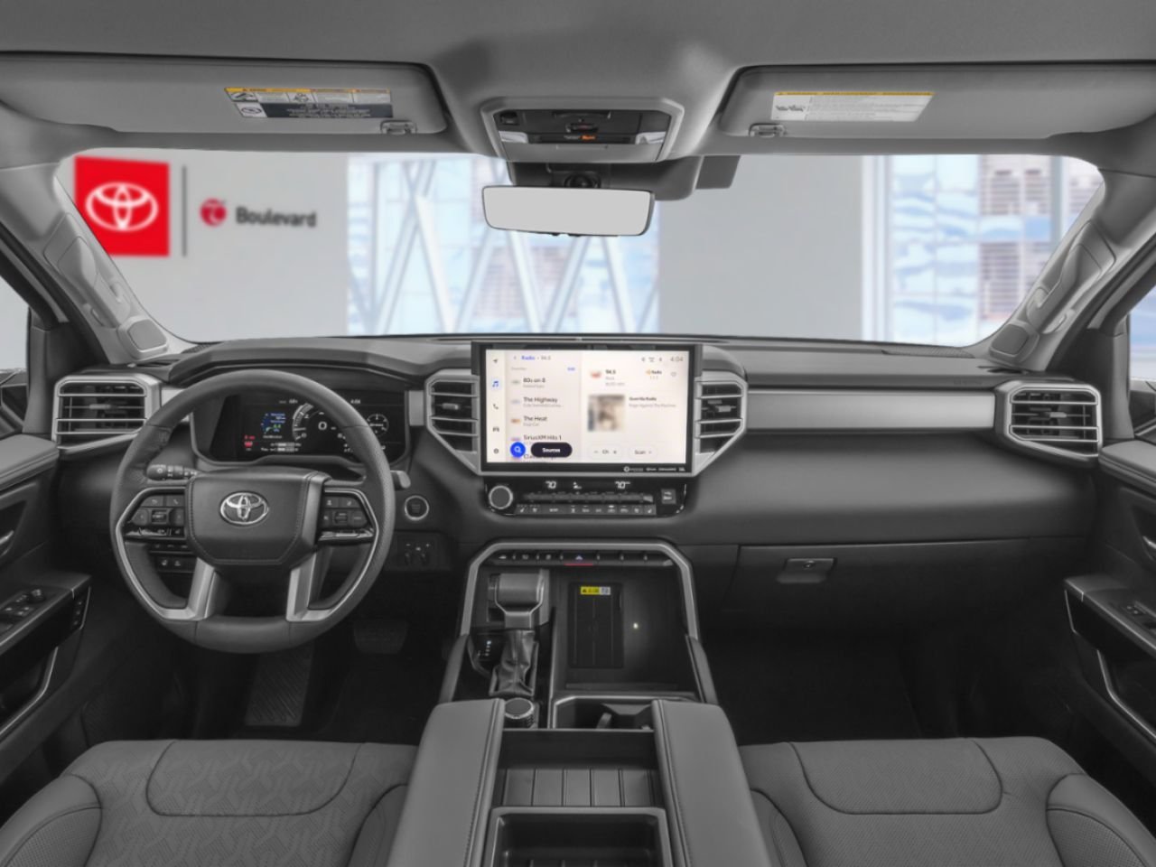 TOYOTA Tundra 100317 | LIMITED 2026 Noir minuit métallisé Québec - photo #3