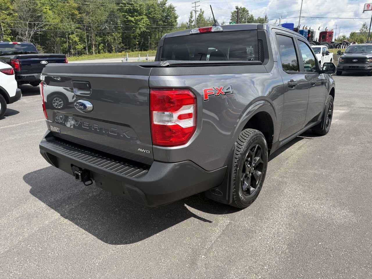 Ford Maverick 2022 Gris Mont-Laurier - photo #5