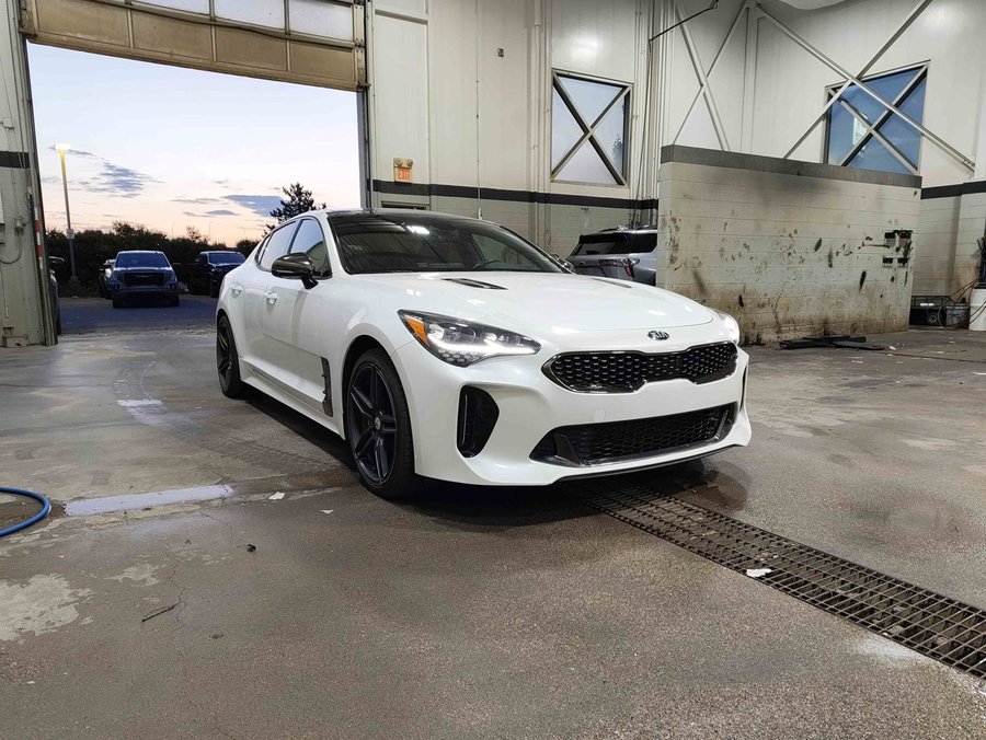 2018 Kia Stinger 2018 White
