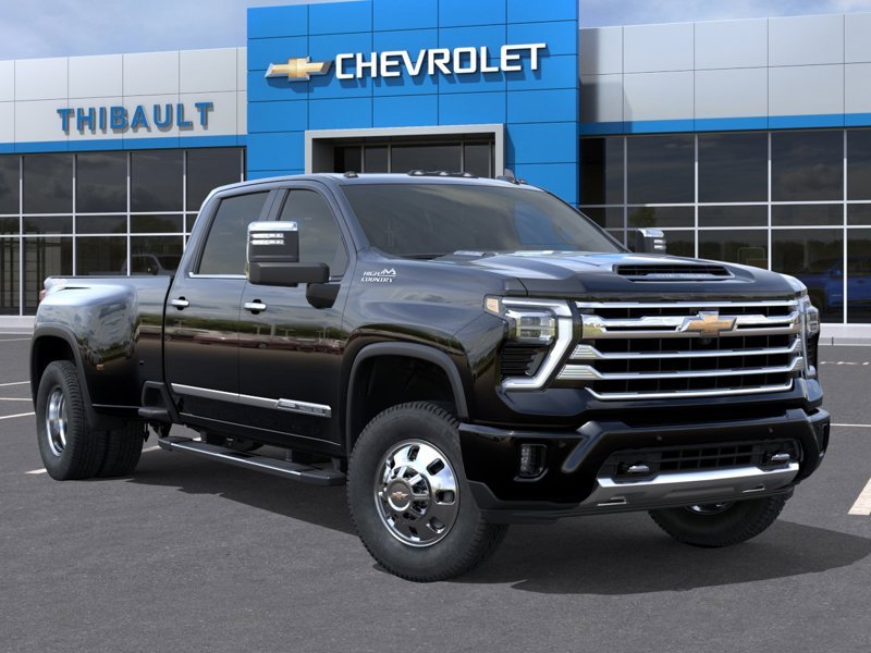 CHEVROLET SILVERADO 3500HD High Country cabine multiplace 4RM 172 po 2026 Noir Sherbrooke - photo #6