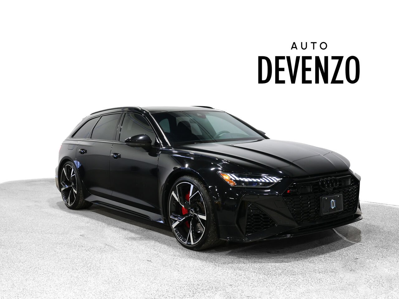 Audi RS 6 Avant 2023 Noir Saint-Eustache - photo #0
