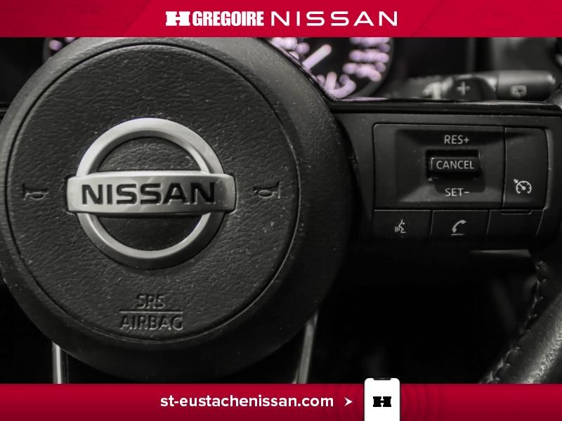 2021 Nissan Rogue Black Laval - photo #17