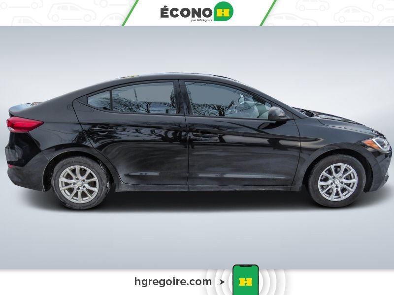2017 Hyundai Elantra Black Laval - photo #8