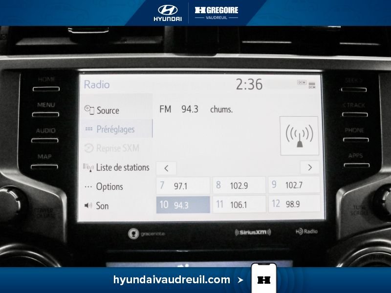 2020 Toyota 4Runner Grey Saint-Eustache - photo #30