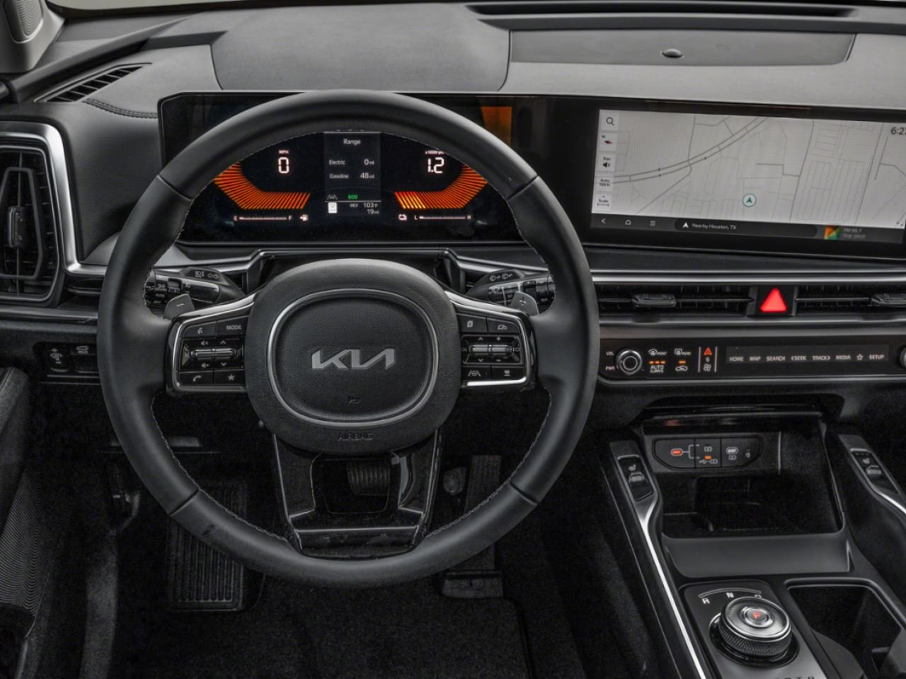 2026 KIA Sorento Plug-In Hybrid Aurora Black Pearl Gatineau - photo #7