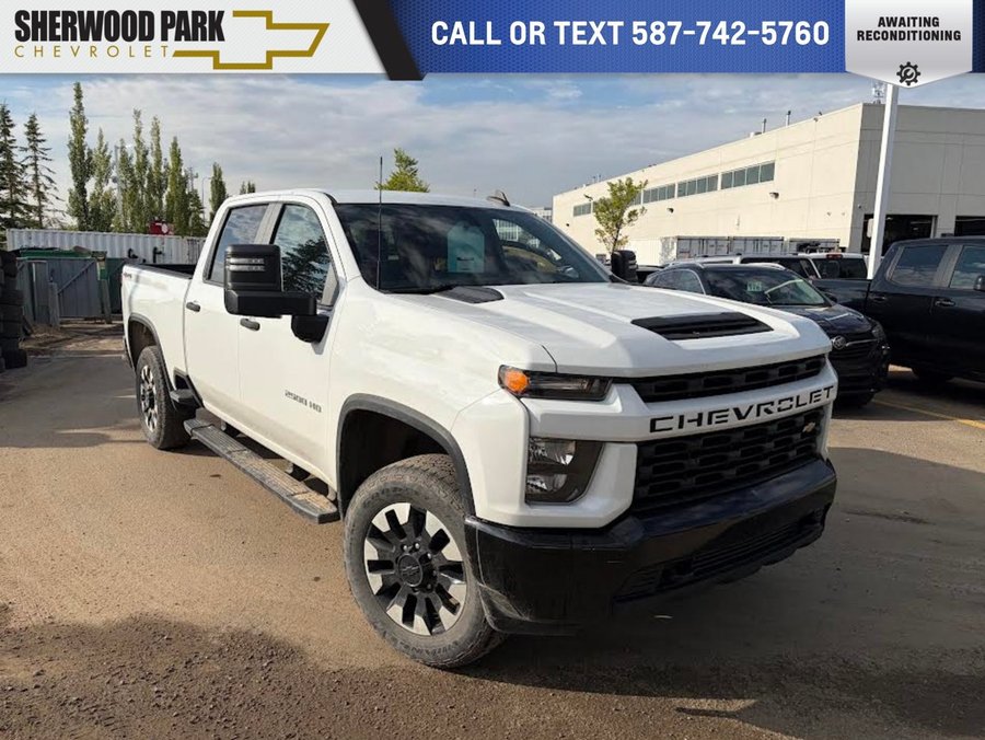 2020 Chevrolet Silverado 2500HD 2020 White