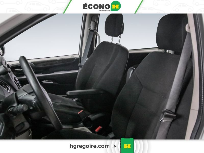 2019 Dodge GR Caravan White Saint-Eustache - photo #8