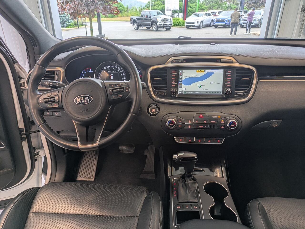 2018 Kia Sorento White Gatineau - photo #13