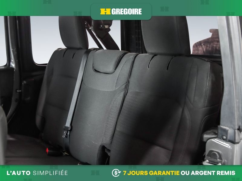 2021 Jeep Wrangler Grey Blainville - photo #21