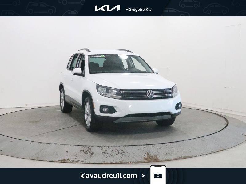 Volkswagen Tiguan 2017 Blanc Saint-Eustache - photo #1