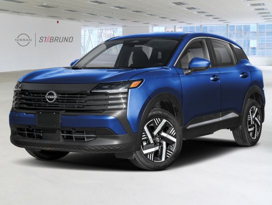2026 Nissan Kicks 2026 Deep Blue Pearl