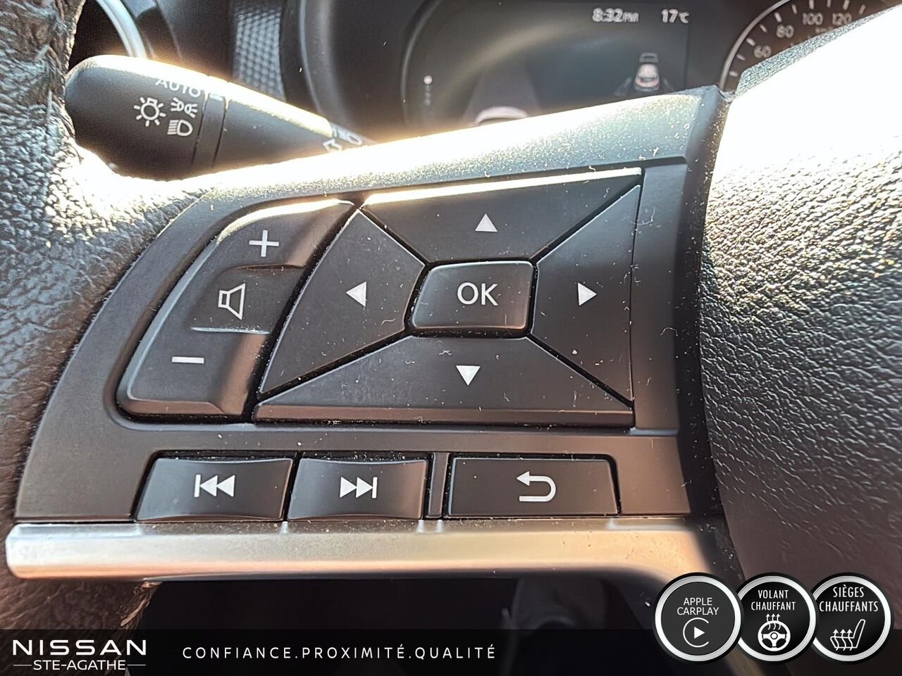 2024 Nissan Kicks SV | CARPLAY | VOLANT CHAUFFANT | DÉMARRAGE À DISTANCE Blue Saint-Jérôme - photo #10