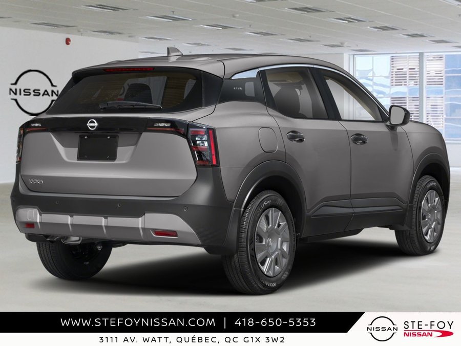 2026 NISSAN Kicks 2026 Gun Metal Metallic