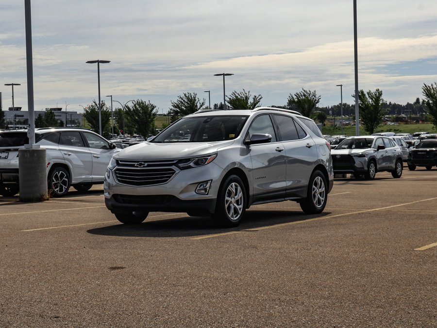 2021 Chevrolet Equinox 2021 Grey