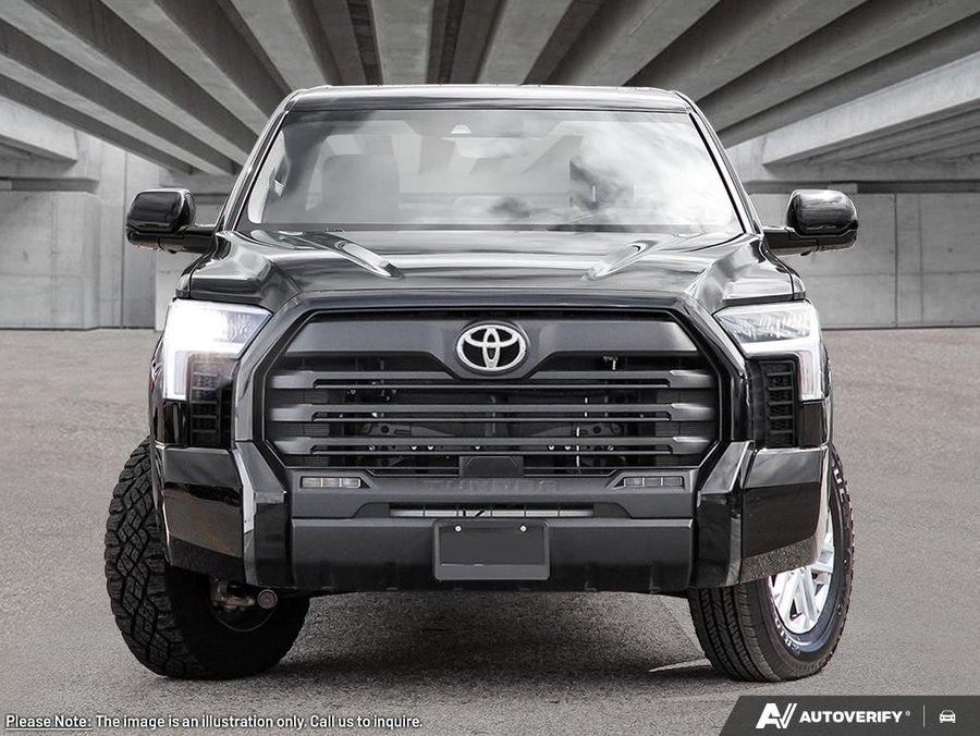 2026 Toyota Tundra 2026 Midnight Black Metallic