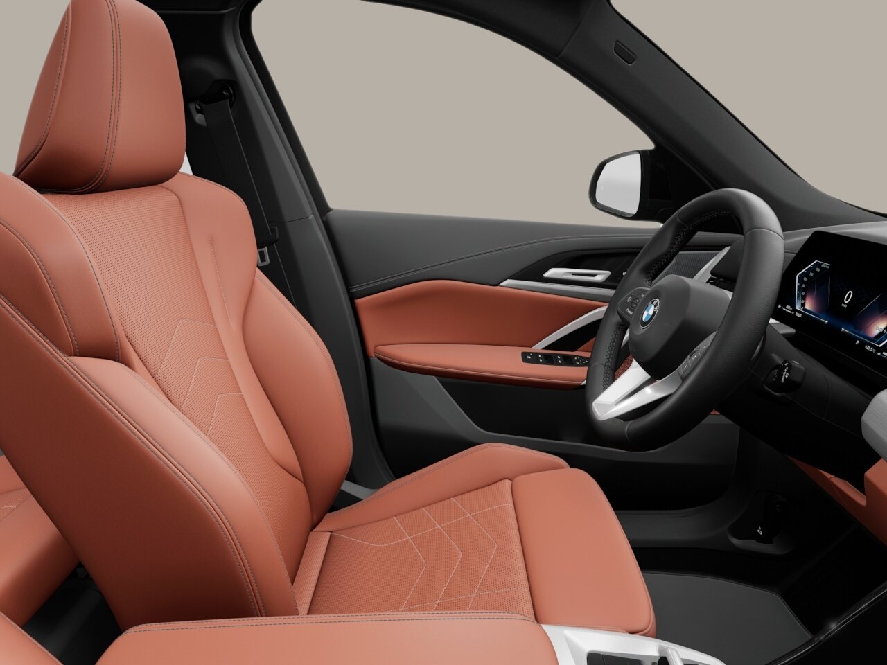 BMW X1 xLine 2026 Noir saphir métallisé Blainville - photo #8