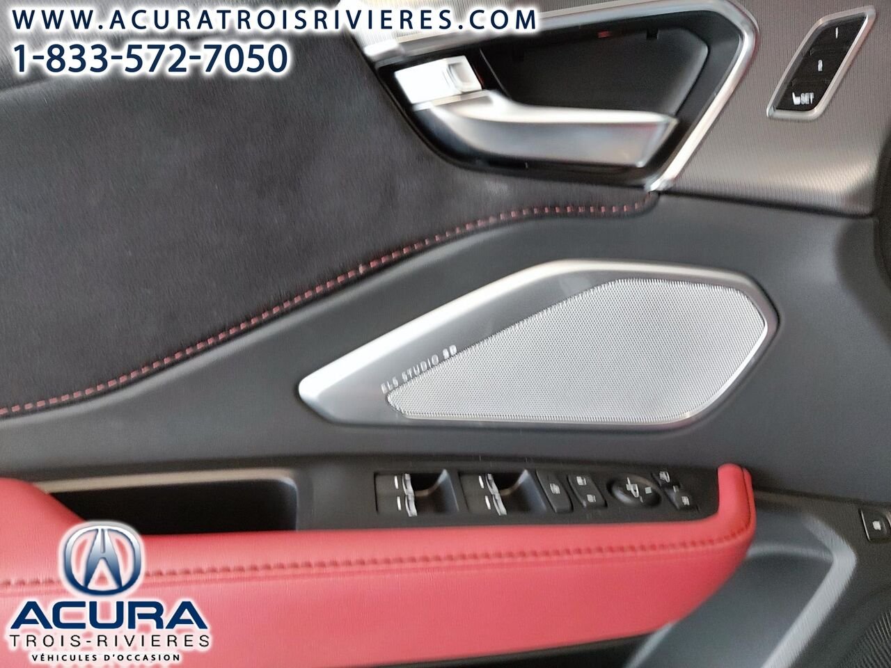Acura RDX A-SPEC 2024 Noir Trois-Rivières - photo #14