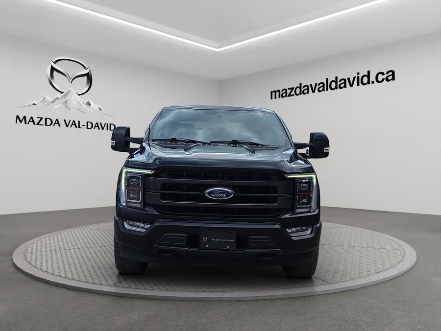 Ford F-150 LARIAT cabine SuperCrew 4RM caisse de 5,5 pi 2023 Noir
