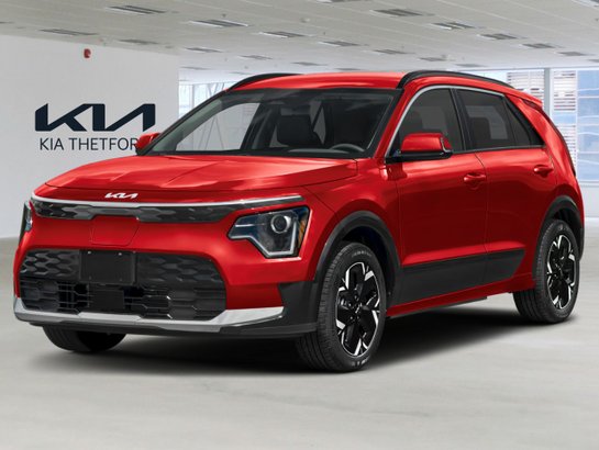 Kia Niro électrique 2026 2026 Rouge flamboyant