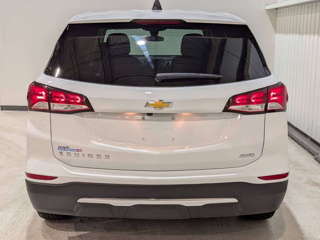 Chevrolet Equinox 2023 Blanc Val-David - photo #5