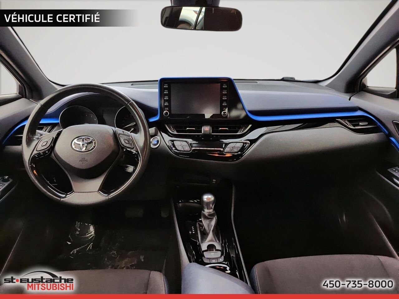 Toyota C-HR 2021 Bleu Saint-Eustache - photo #8