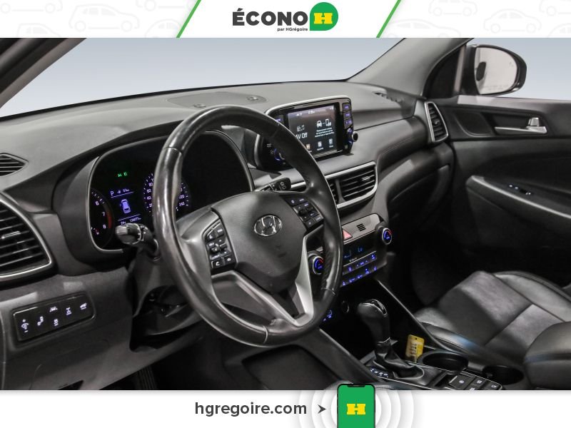 Hyundai Tucson 2020 Gris Blainville - photo #9