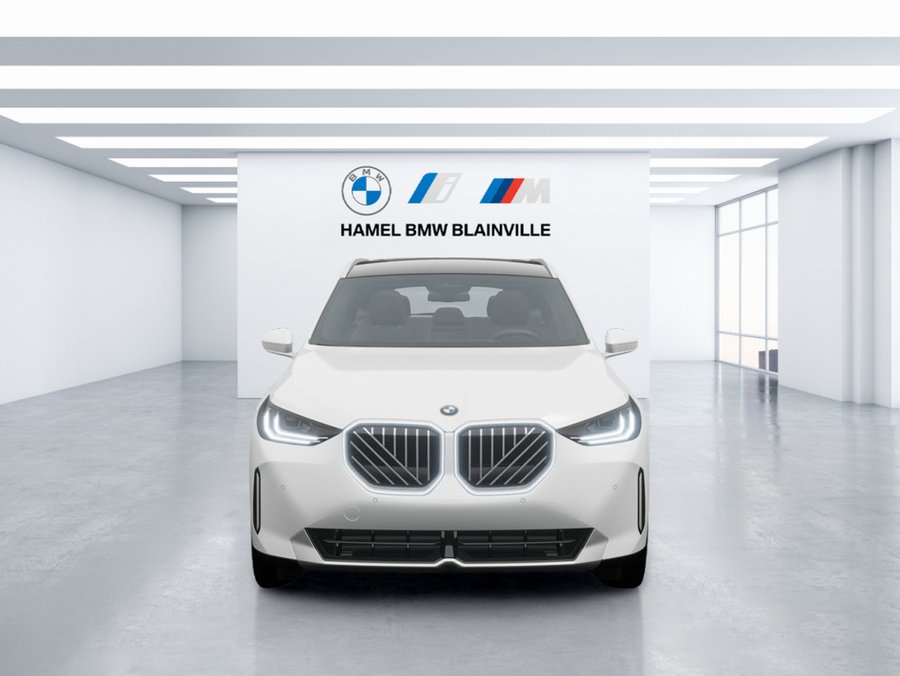 BMW X3 2026 2026 Blanc alpin