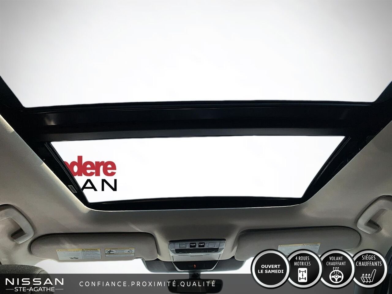 2024 Nissan Pathfinder SV 4RM Blue Saint-Jérôme - photo #13