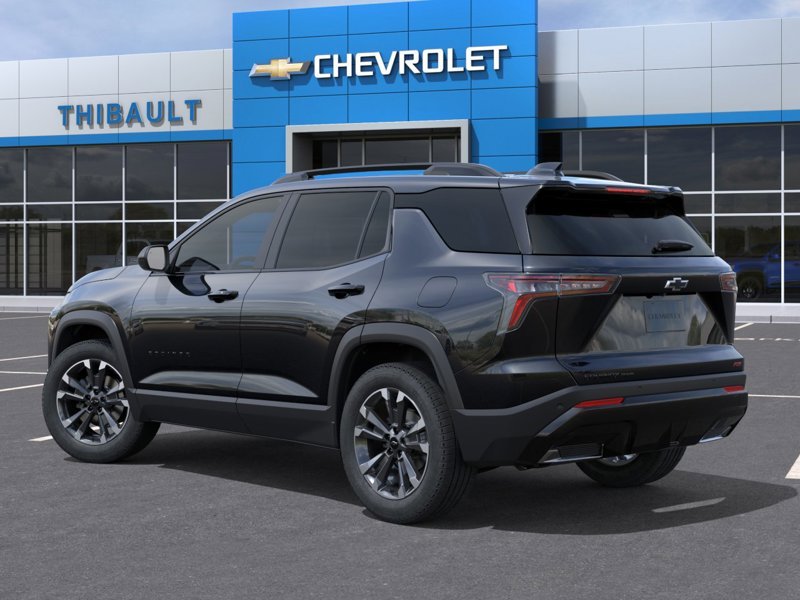CHEVROLET EQUINOX RS 4 portes TI 2027 Noir Sherbrooke - photo #2