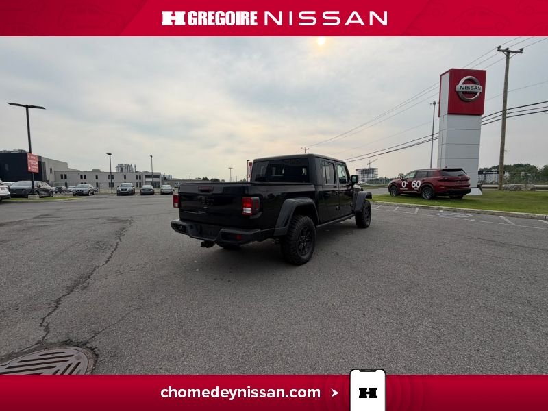 2023 Jeep Gladiator Black Blainville - photo #10