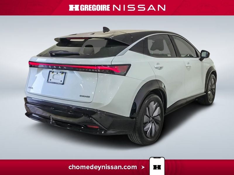 Nissan Ariya 2024 Blanc Saint-Eustache - photo #8