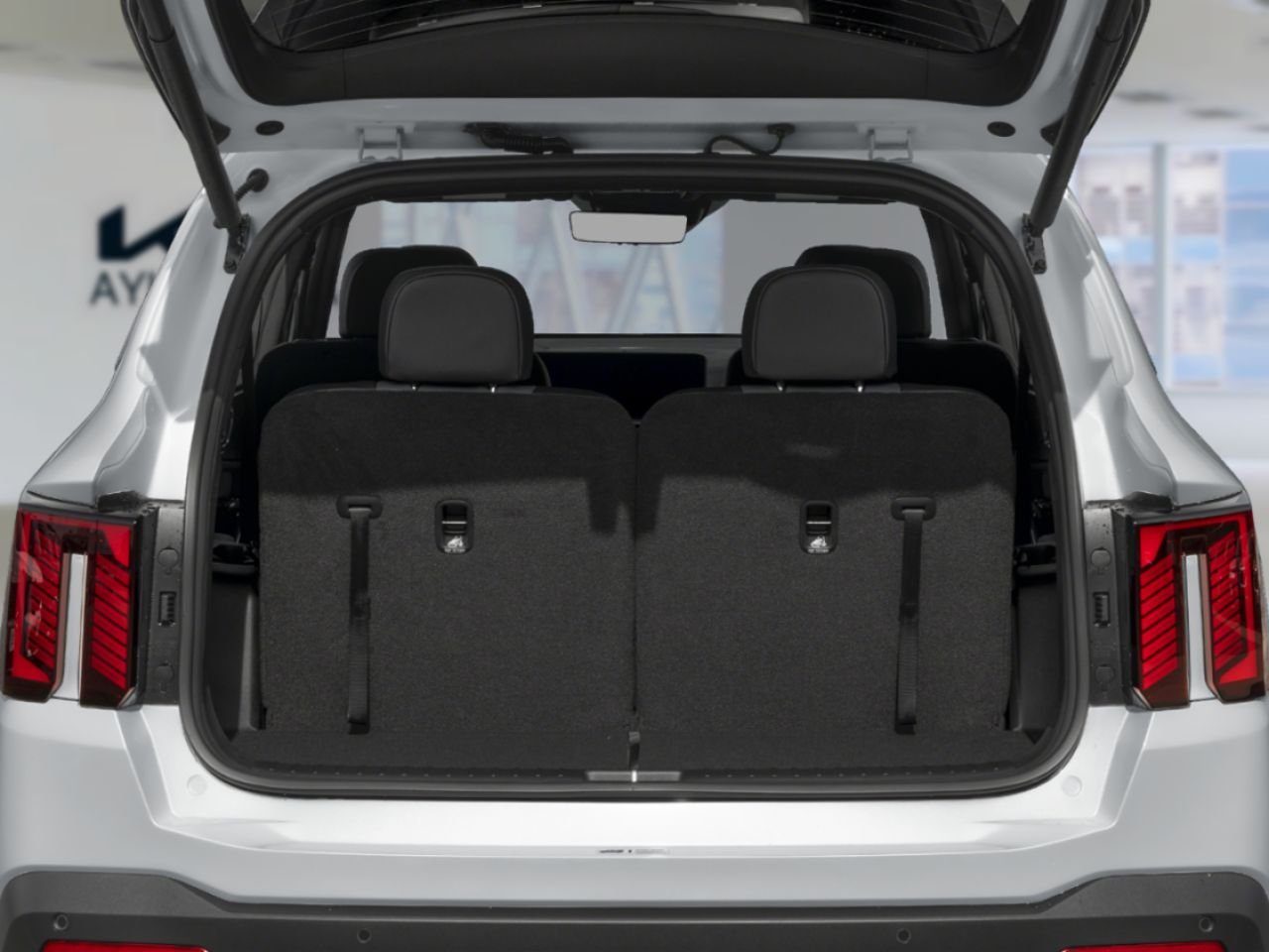 2026 KIA Sorento Hybrid Snow White Pearl Gatineau - photo #4