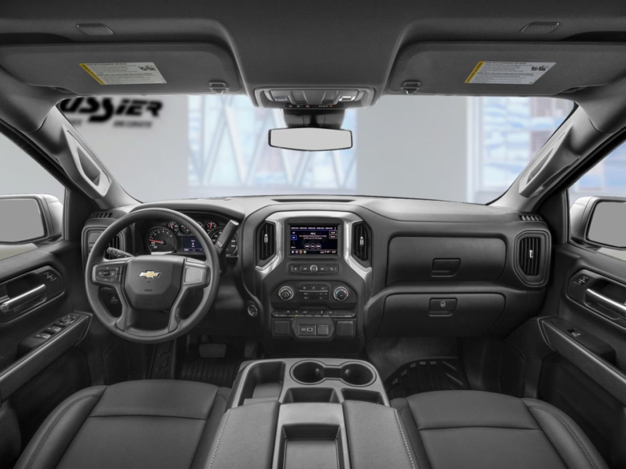2026 CHEVROLET Silverado 1500 PERSONNALISÉE BLACK Saint-Hyacinthe - photo #11